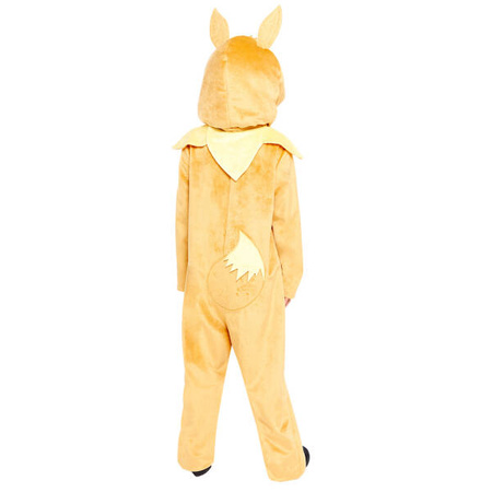 Costume, Pokémon Eevee outfit, ages 6-8